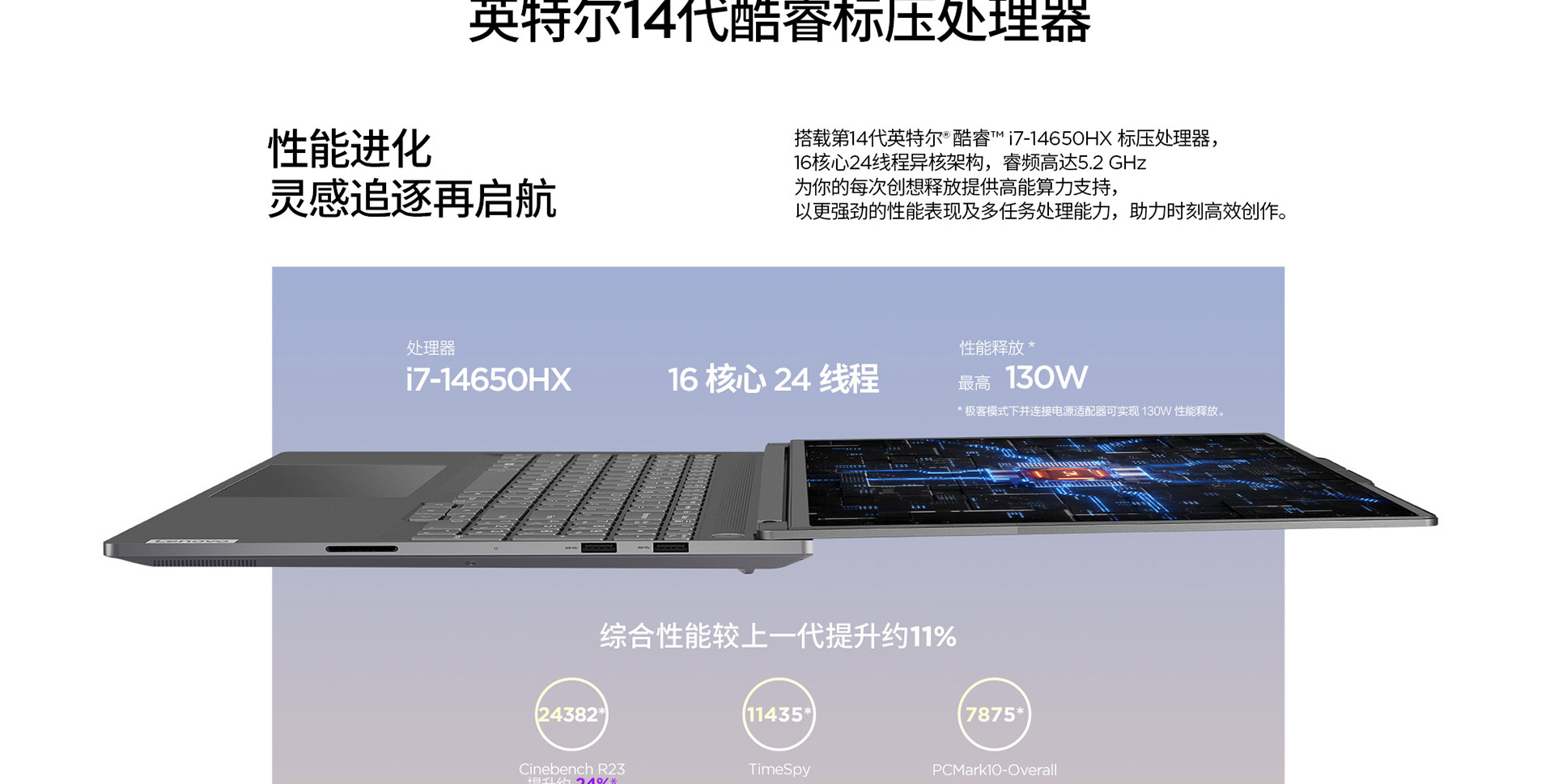 联想ThinkBook 16p 2024 AI本 元启版-12