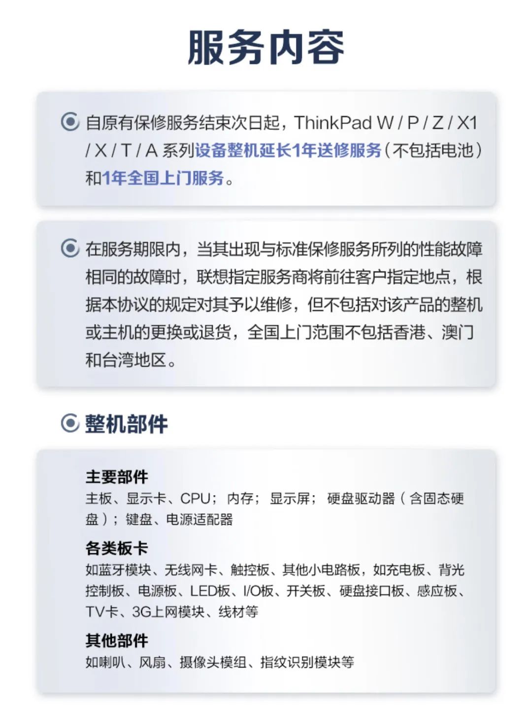 联想延保服务都保什么 联想延保服务都保什么