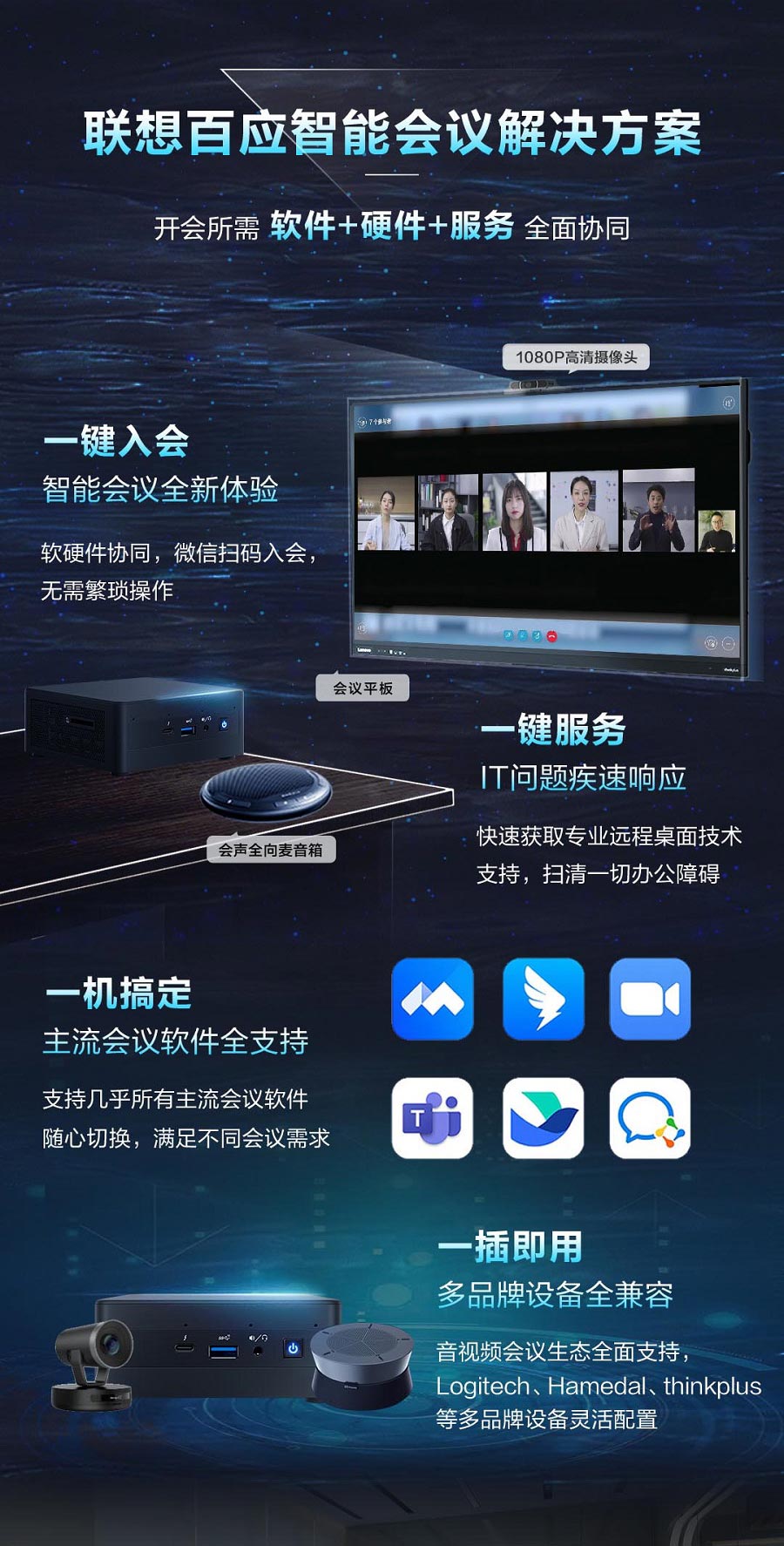 联想百应NUC电脑 · 猎豹山丘 联想百应NUC电脑 · 猎豹山丘