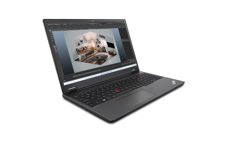 联想移动工作站ThinkPad P16v AMD