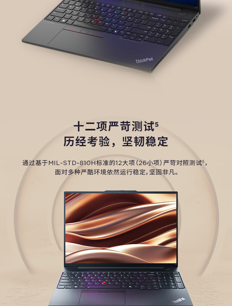联想ThinkPad E16 AI 商用笔记本