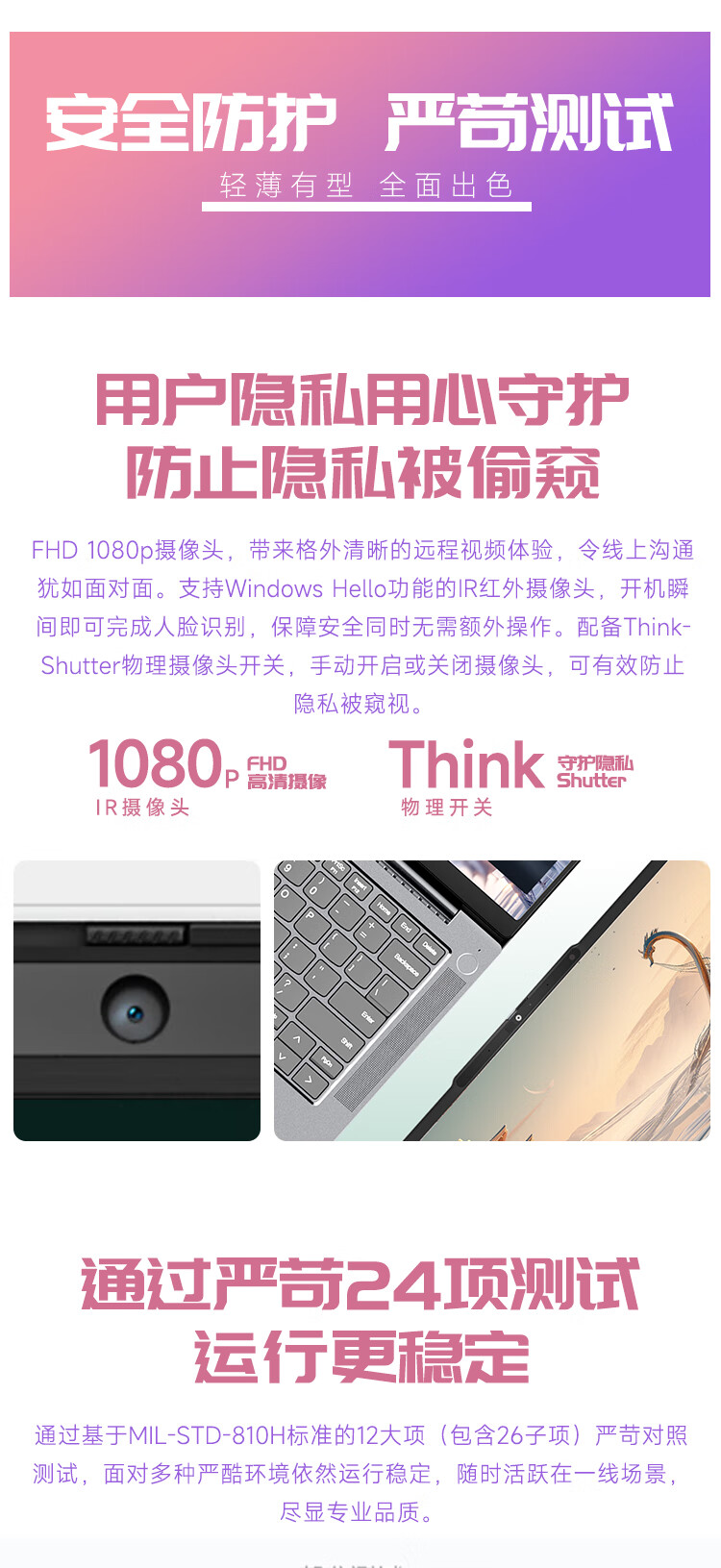 联想ThinkBook 14+ 锐龙版 商用笔记本