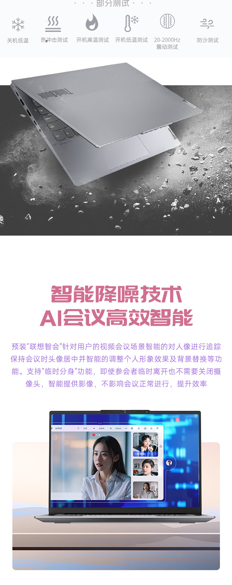 联想ThinkBook 14+ 锐龙版 商用笔记本