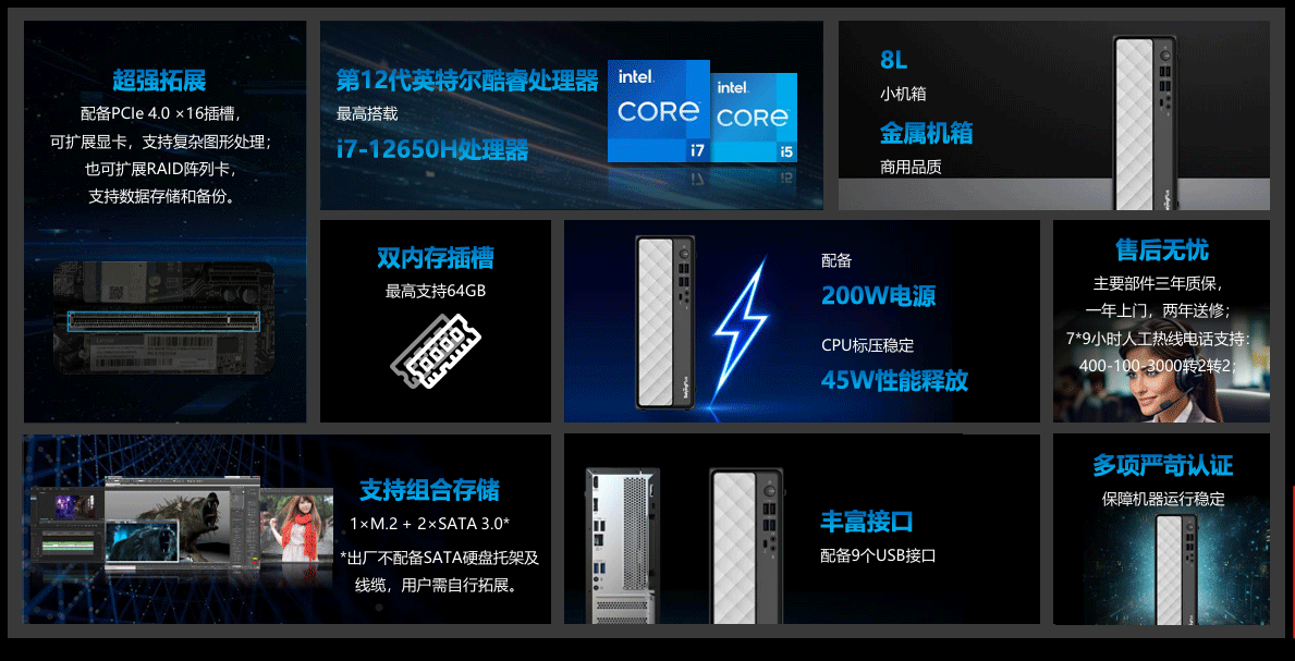 联想百应台式机解决方案，打造汽车销售服务企业统一IT办公新标杆